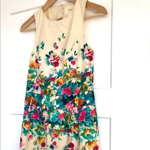 Anthropologie Maeve Tea Dress